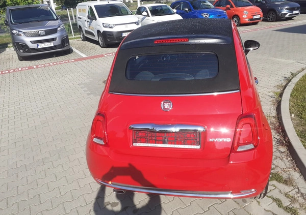Fiat 500 cena 68000 przebieg: 2, rok produkcji 2023 z Łódź małe 56